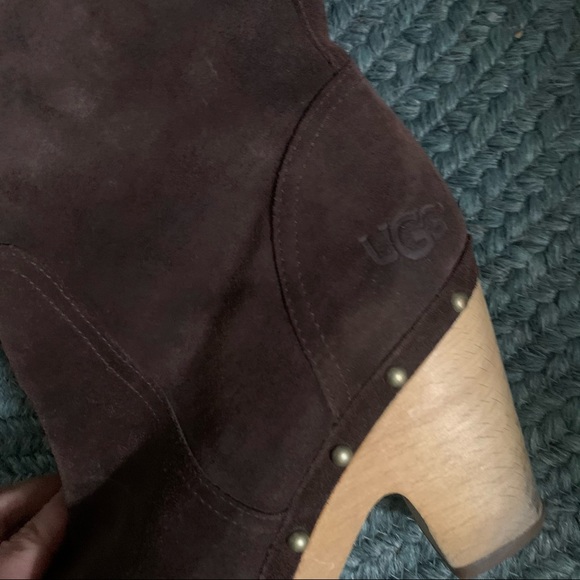 UGG brown suede boots 8 - Picture 9 of 9